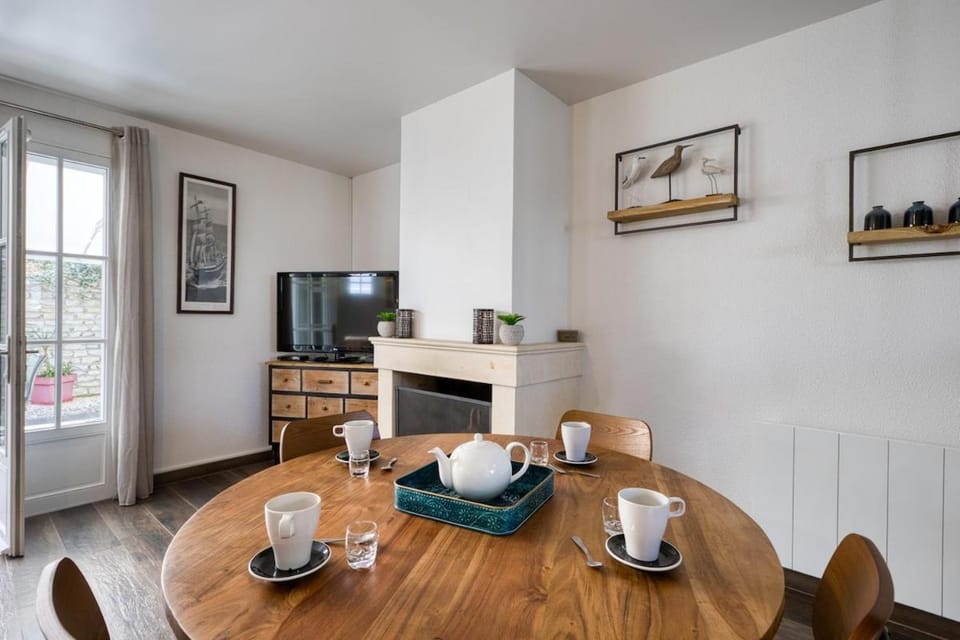 219 Thoiras 6 House, garden and parking House in Saint-Martin-de-Ré