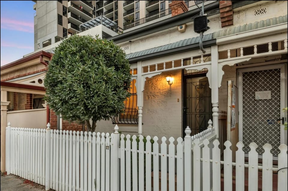 Property building, Garden