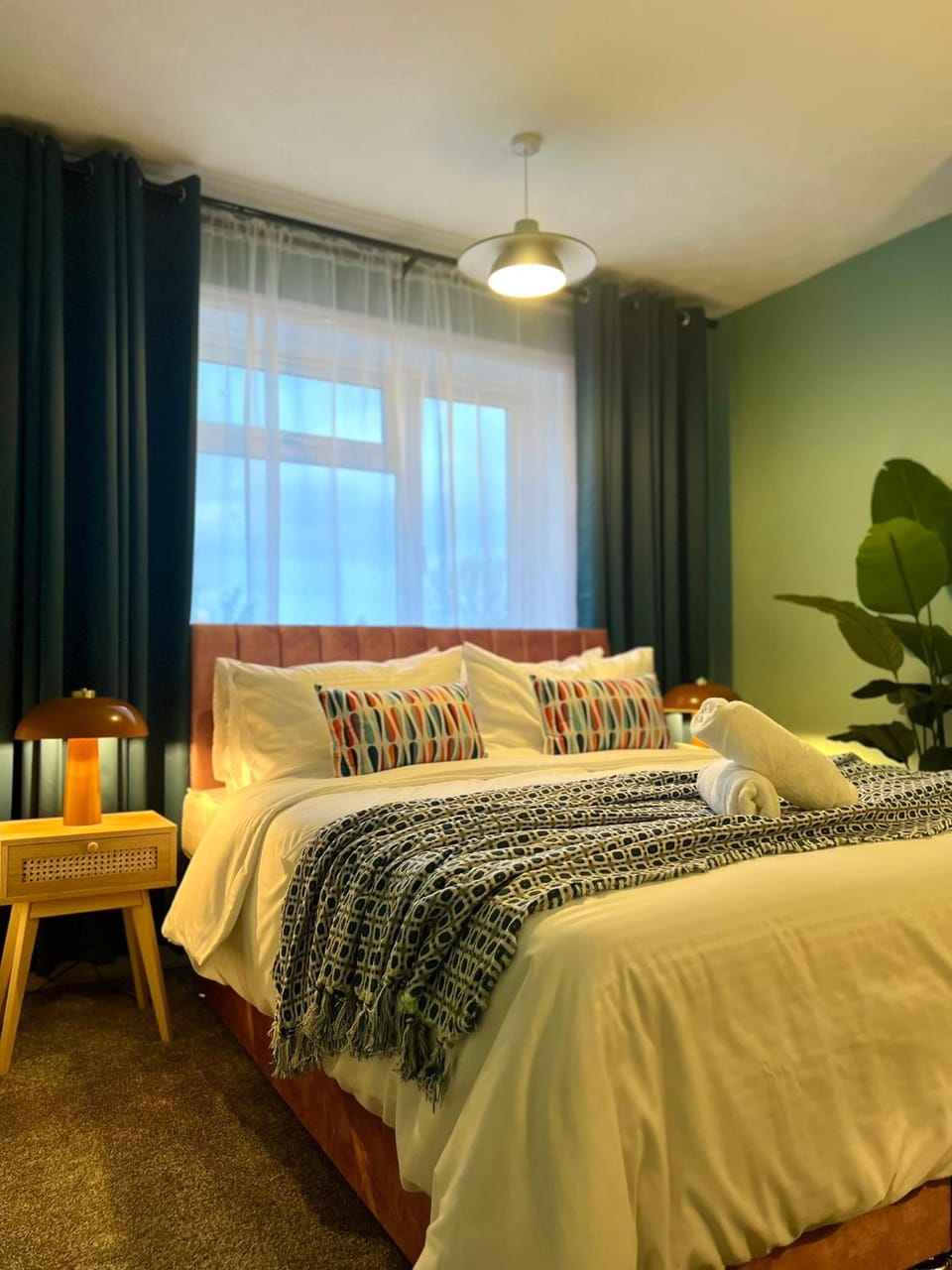 Bed, Bedroom