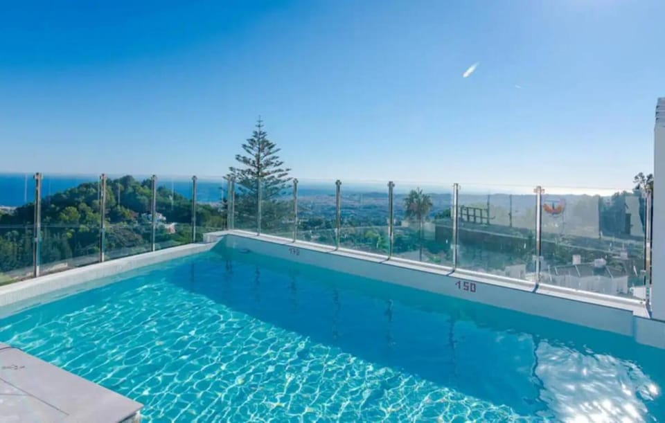 Stylish Apartment Large Terrace in Historic Mija Apartment in Mijas
