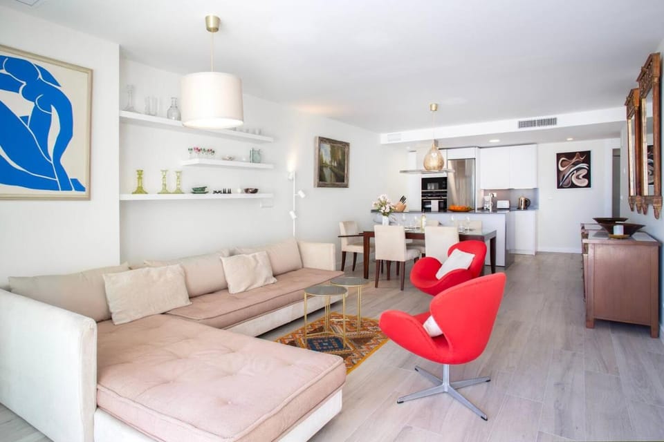 Stylish Apartment Large Terrace in Historic Mija Apartment in Mijas