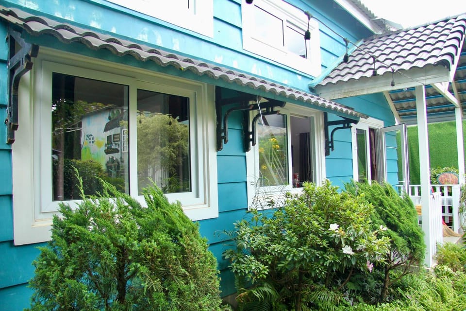 Property building, Day, Garden, Garden view