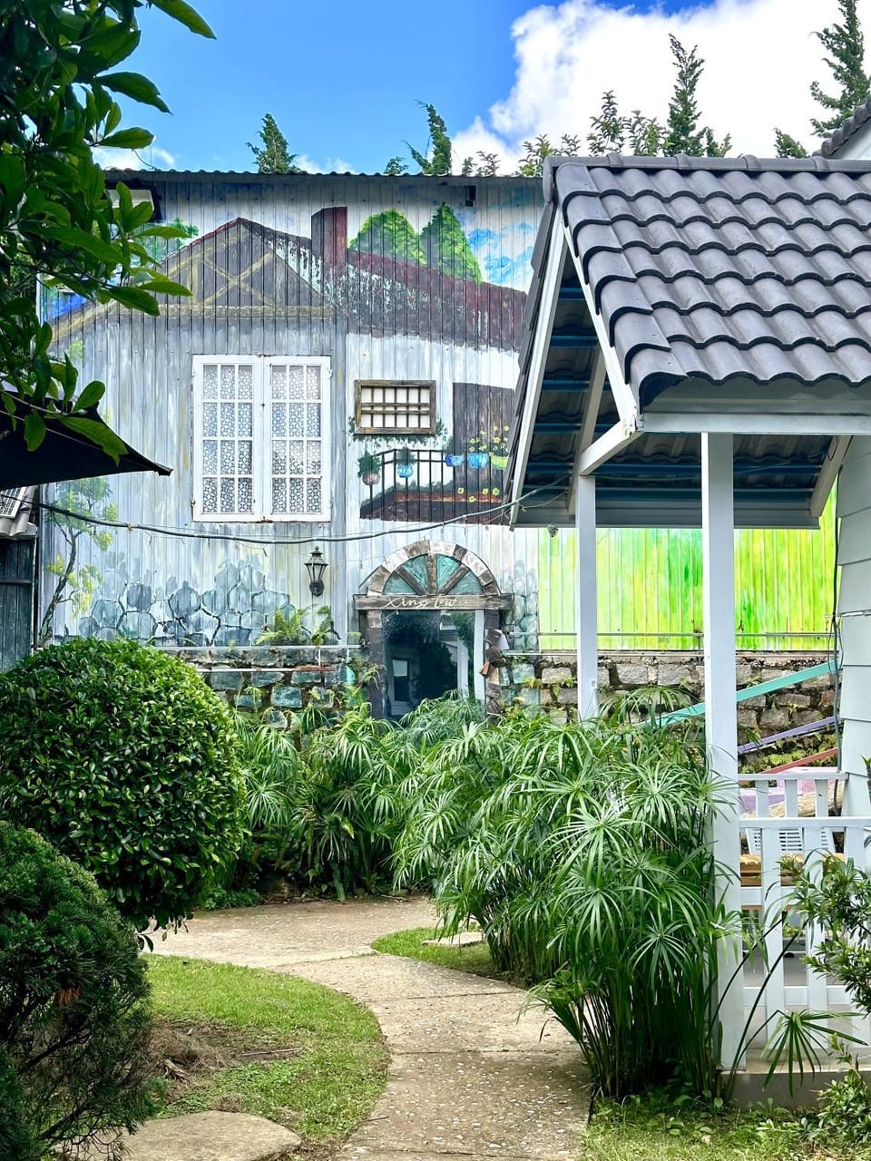 Garden view