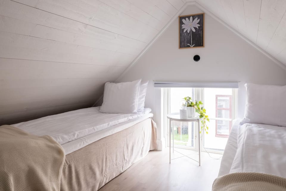 Renovated apartment with balcony in Visby Apartment in Visby