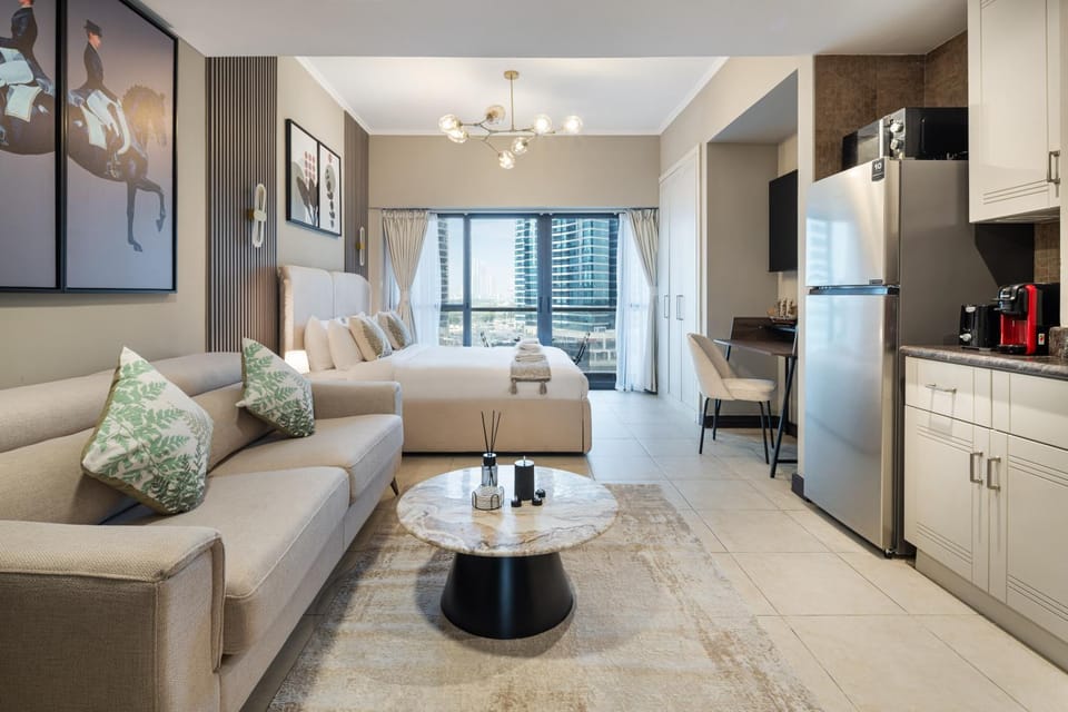 Urban Studio Apartment in Goldcrest Views JLT Apartment in Dubai