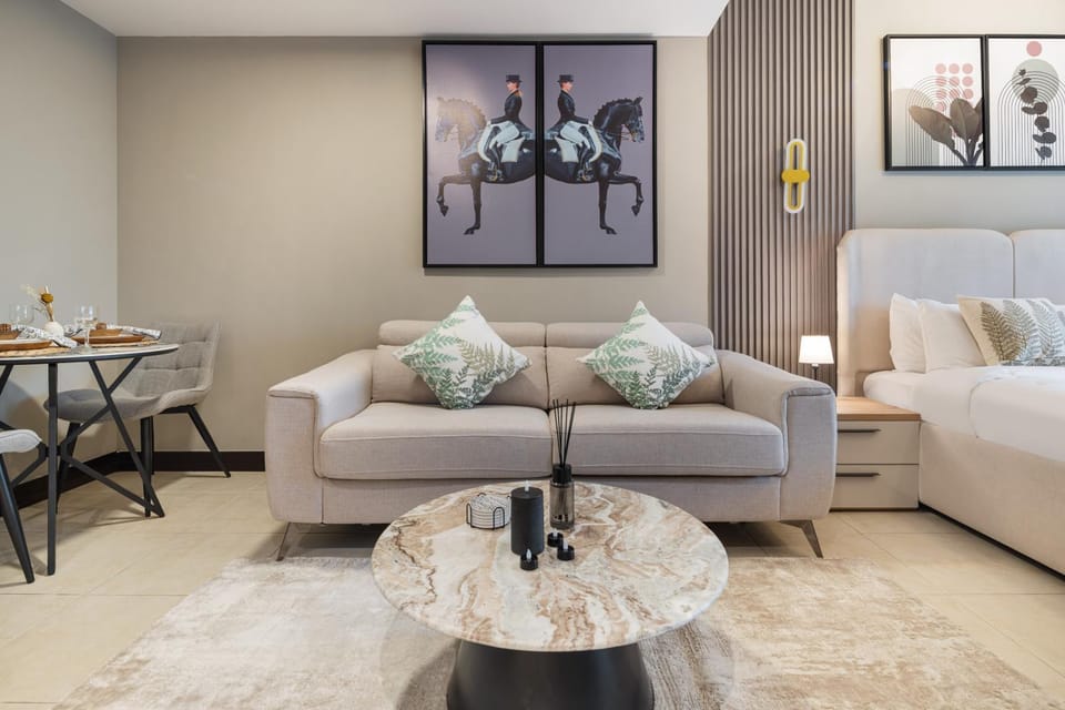 Urban Studio Apartment in Goldcrest Views JLT Apartment in Dubai