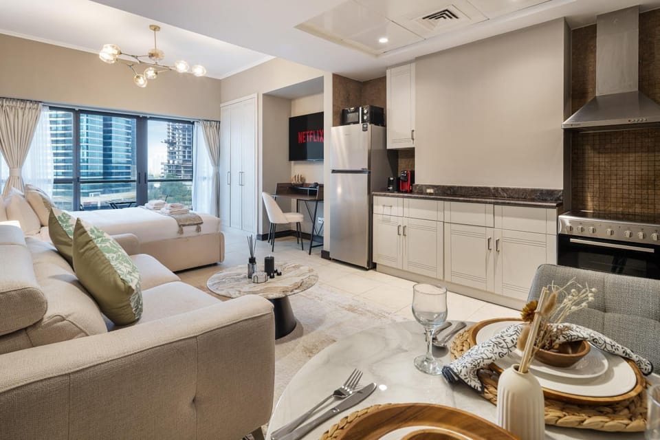 Urban Studio Apartment in Goldcrest Views JLT Apartment in Dubai