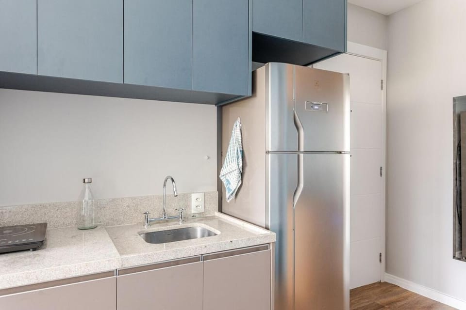 Studio espaçoso- Vl Mariana 500 mts metro Apartment in Sao Paulo City