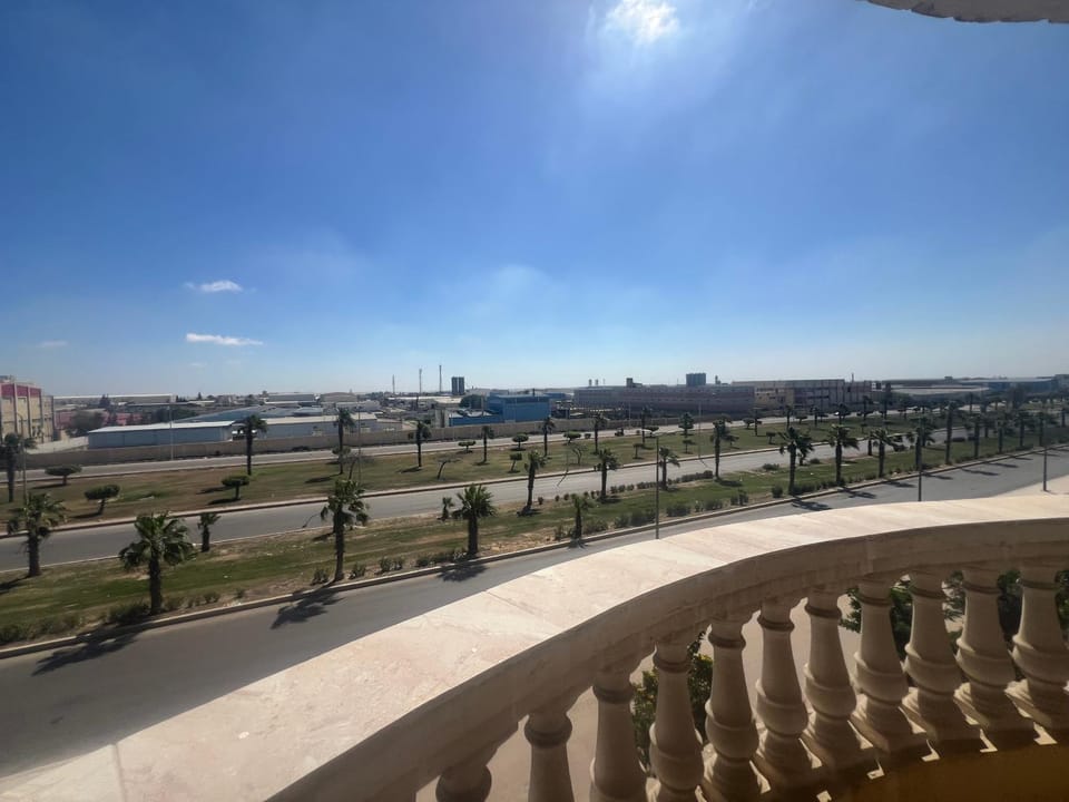 شقه مفروشه الاسكندريه برج العرب الجديده الحي الثاني Apartment in Alexandria Governorate