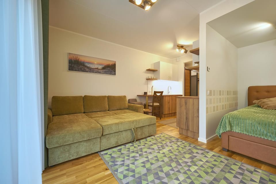 Bed, Living room, Photo of the whole room