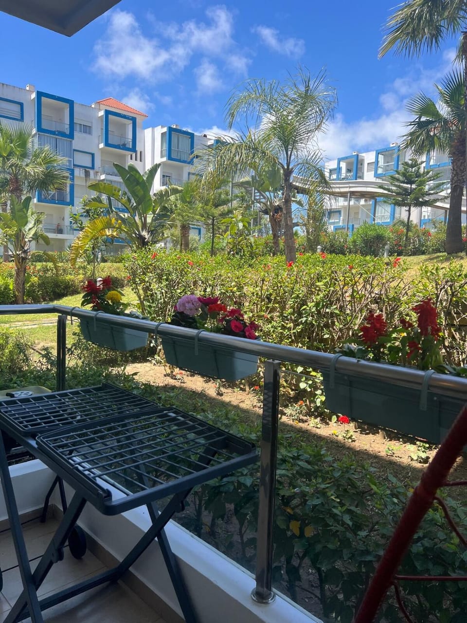 Garden, Balcony/Terrace, Garden view
