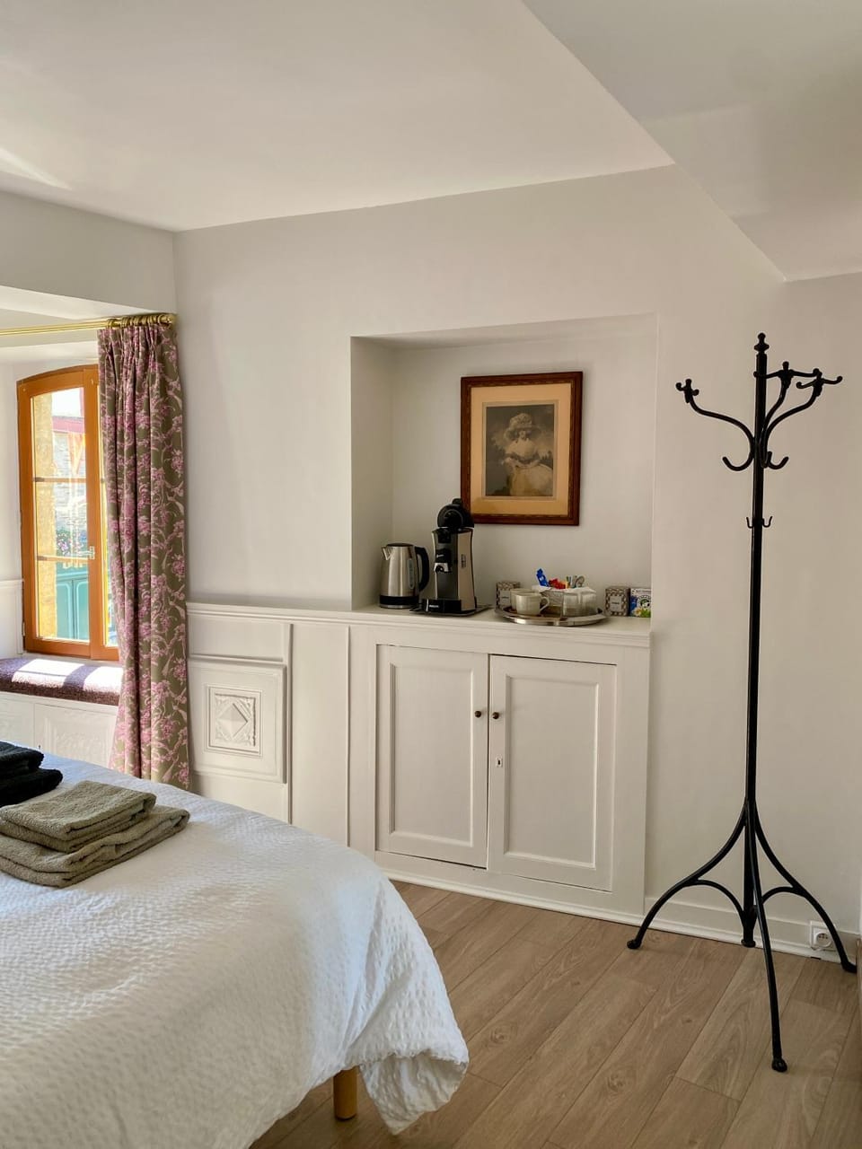 Coffee/tea facilities, Bedroom