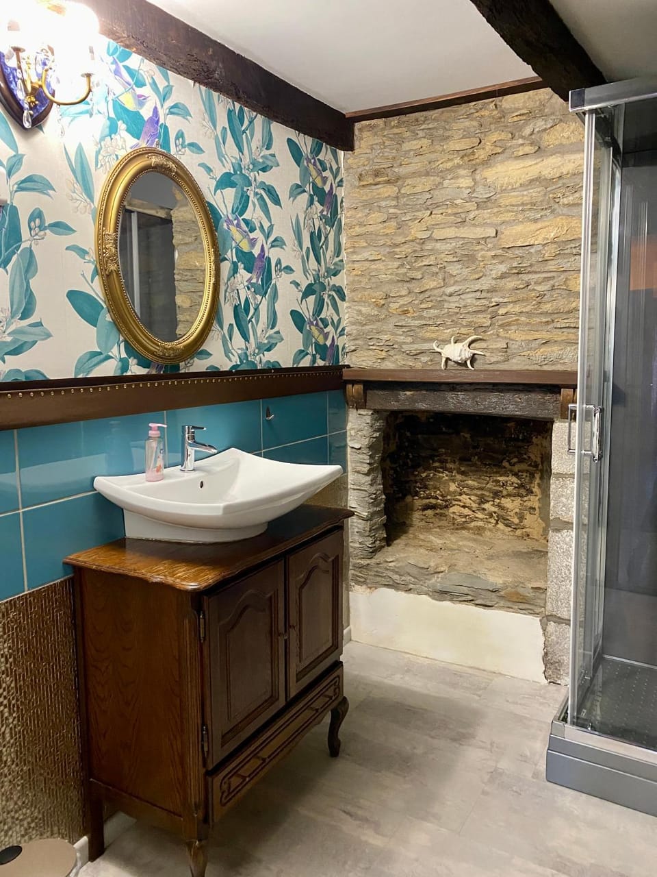 Shower, Bathroom