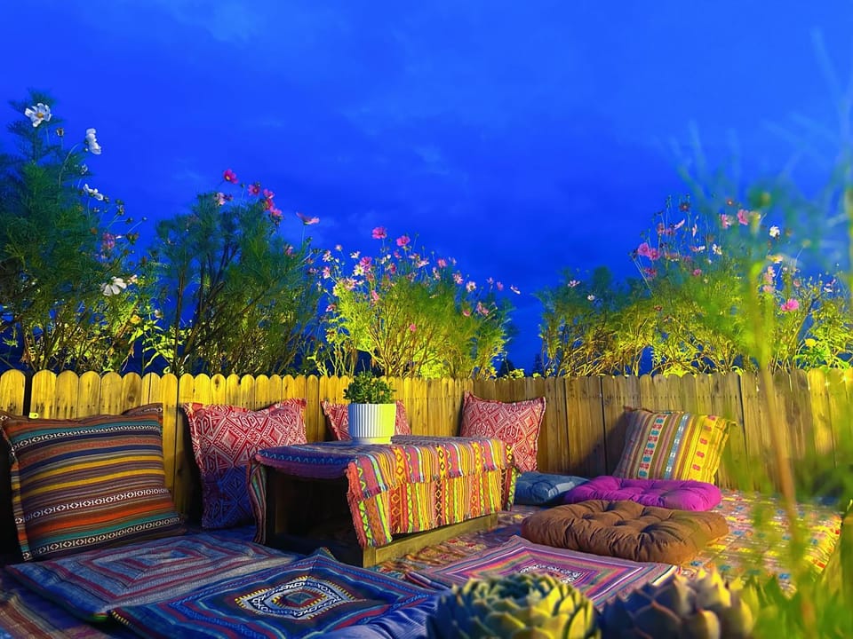 Garden, Garden view