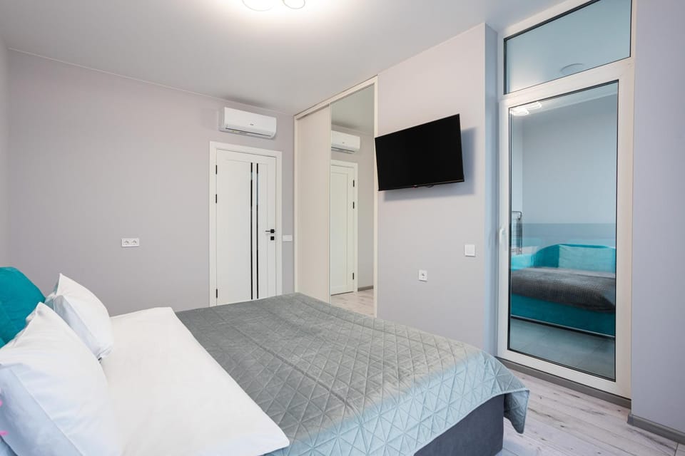 Nyvky Like Home - Файна Таун із сезонним басейном - Кв 149 Apartment in Kiev City - Kyiv