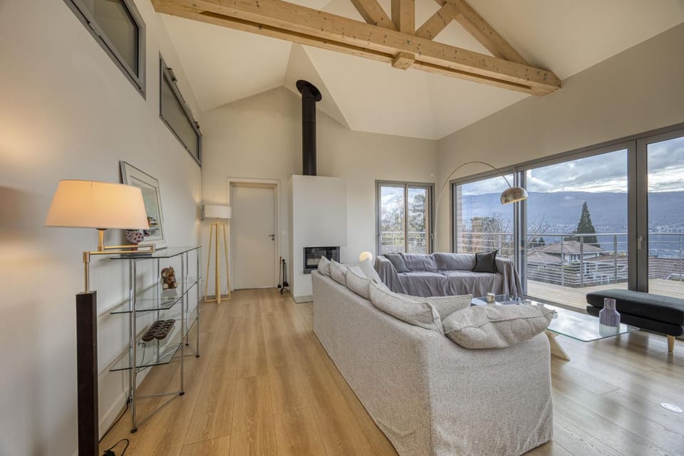 Wooden Villa 4 Villa in Menthon-Saint-Bernard
