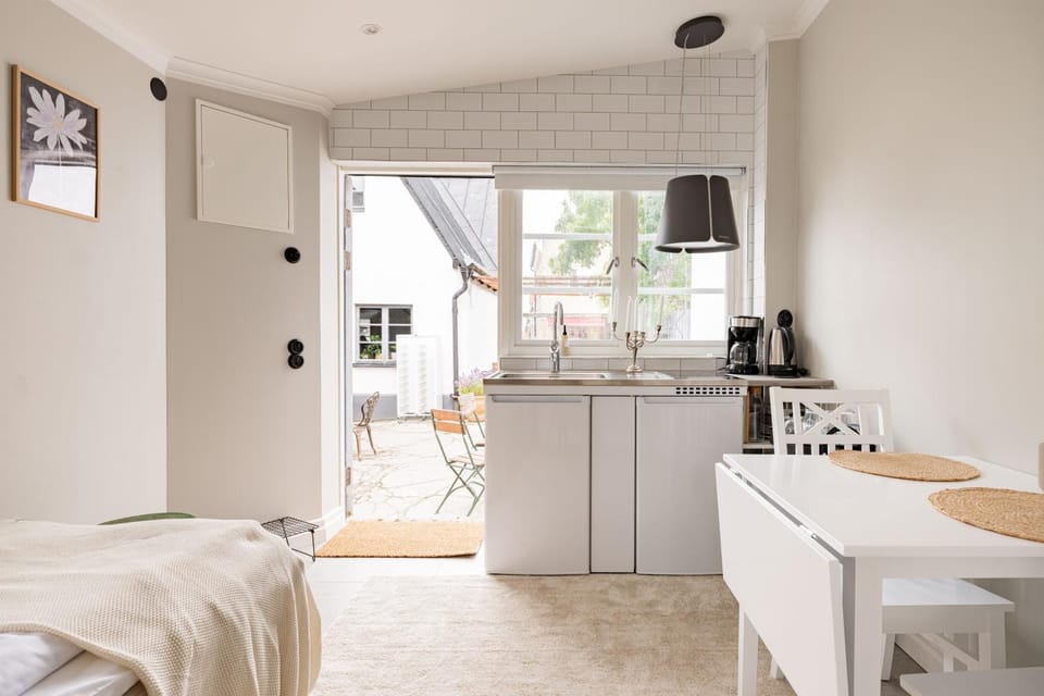 Newly renovated studio in central Visby Apartment in Visby