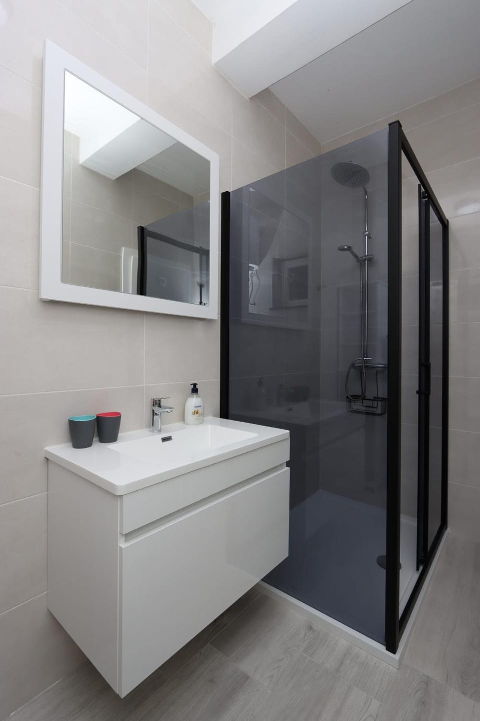 Shower, Bathroom