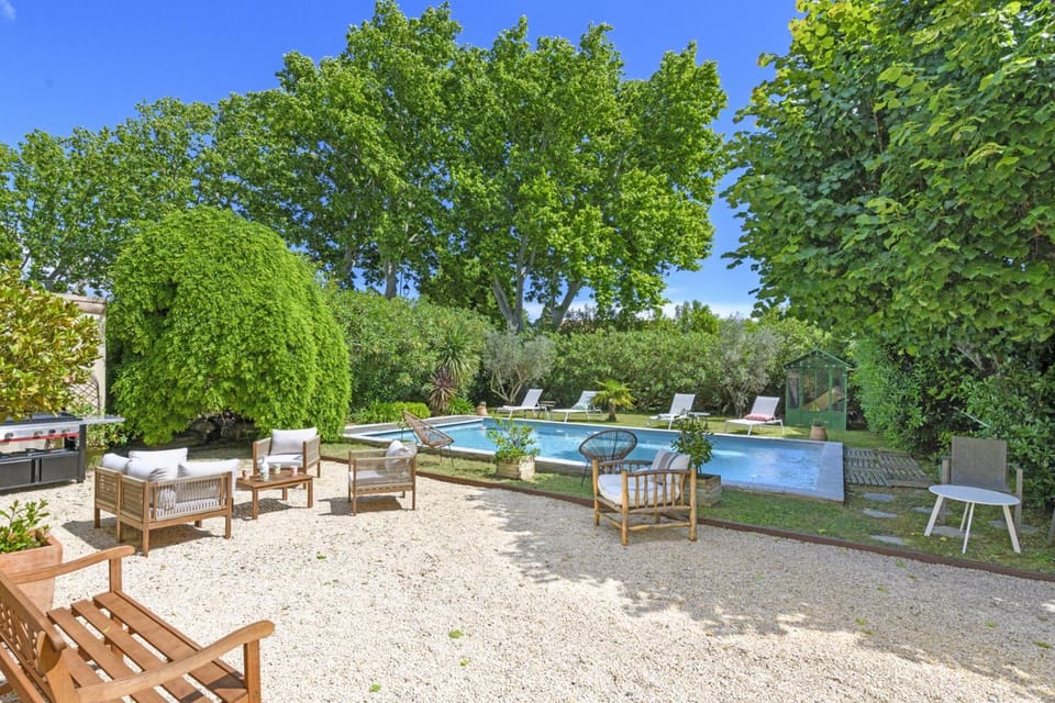 Pool view