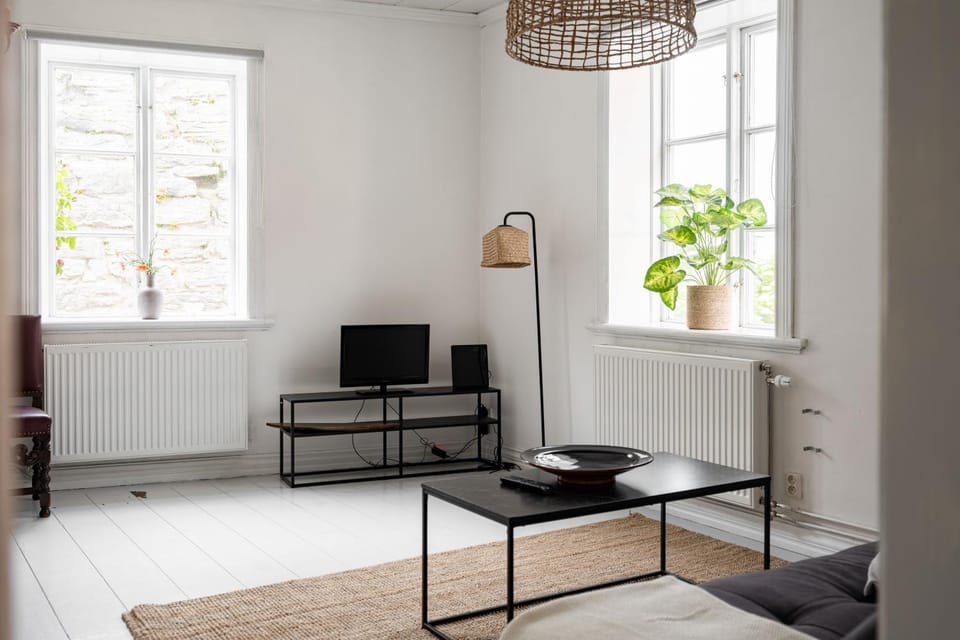 Comfortable 1-bedroom APTw with Gotland decor in V Apartment in Visby