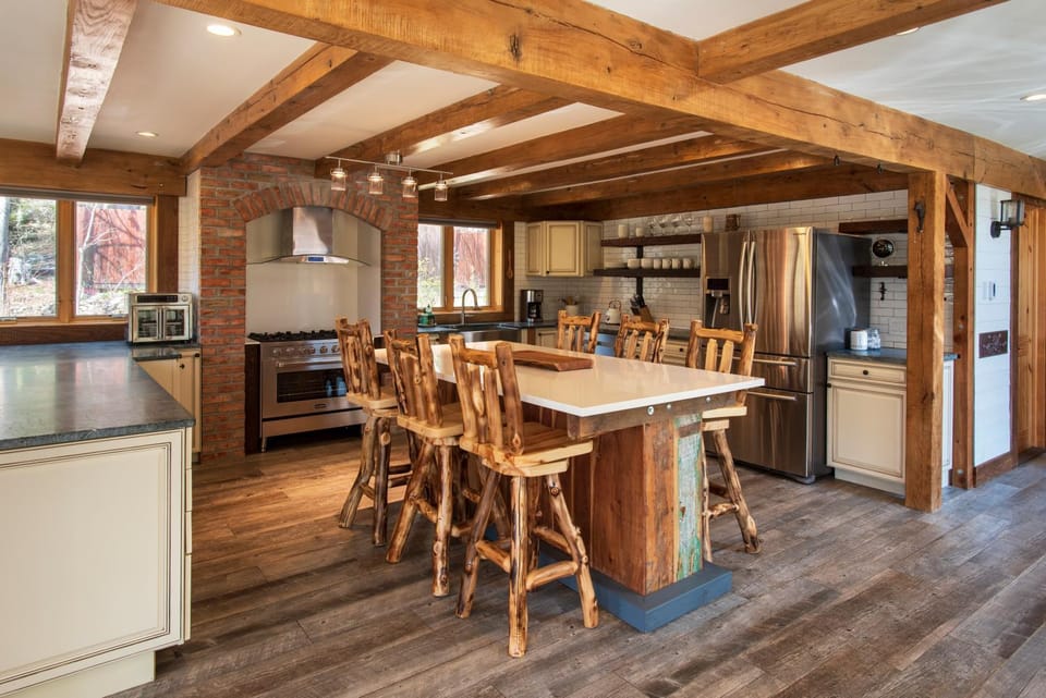 Coffee/tea facilities, Communal kitchen, oven, kitchen