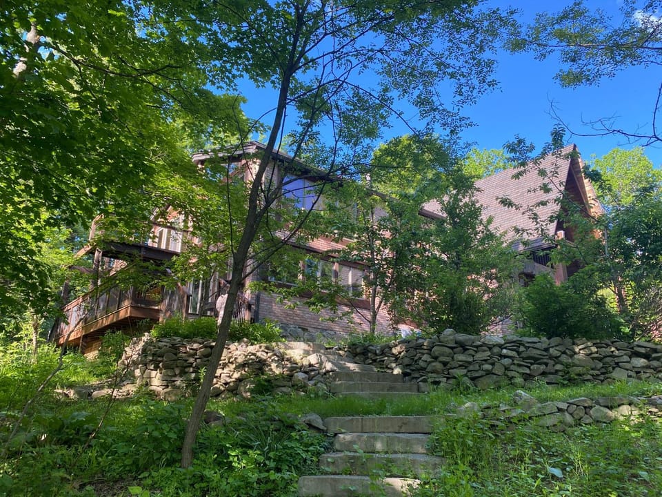 Property building, Day, Natural landscape, Garden view