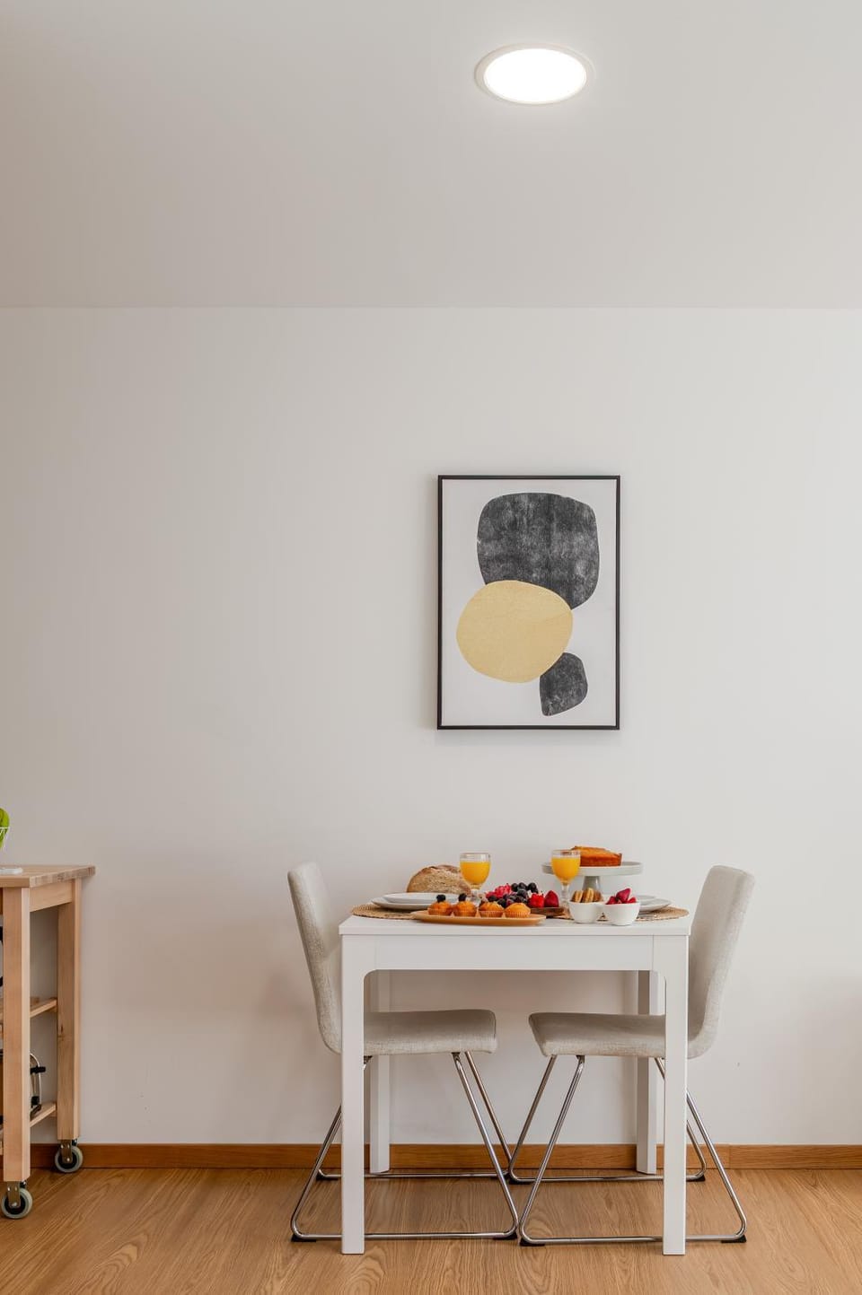 Decorative detail, Dining area