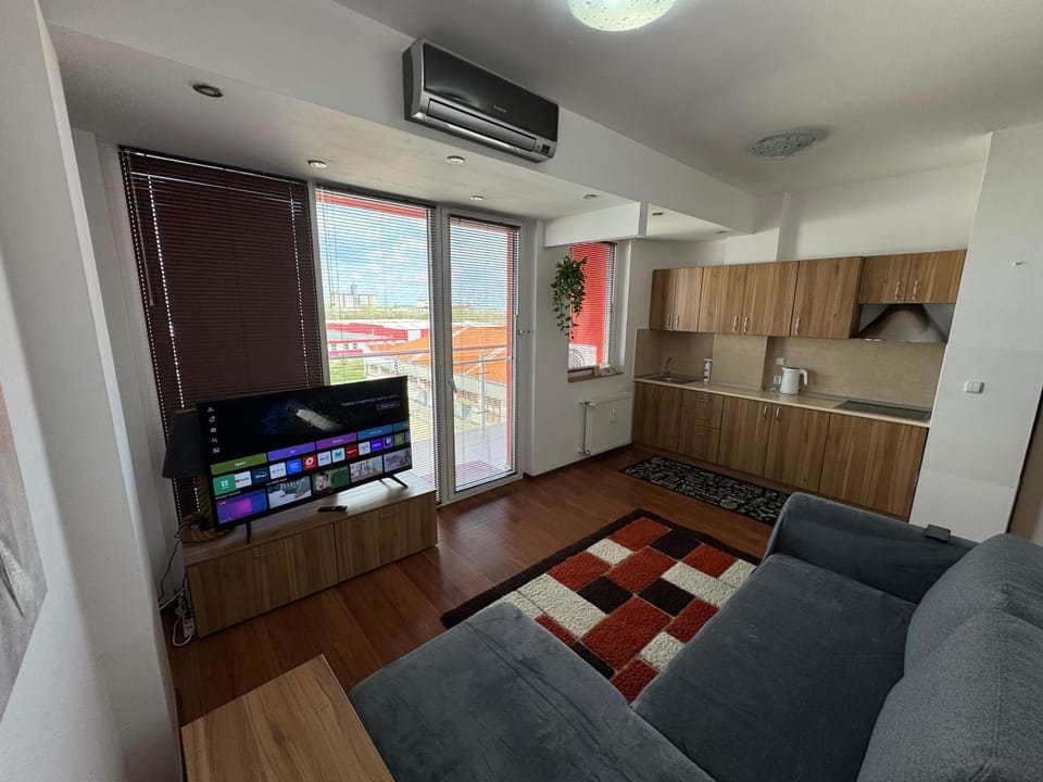 Apartament modern in Arad AFI Mall & Gara & Centru & Granița Ungaria Apartment in Hungary