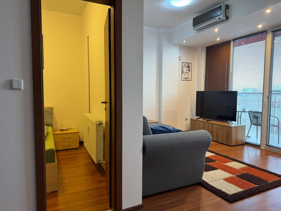 Apartament modern in Arad AFI Mall & Gara & Centru & Granița Ungaria Apartment in Hungary