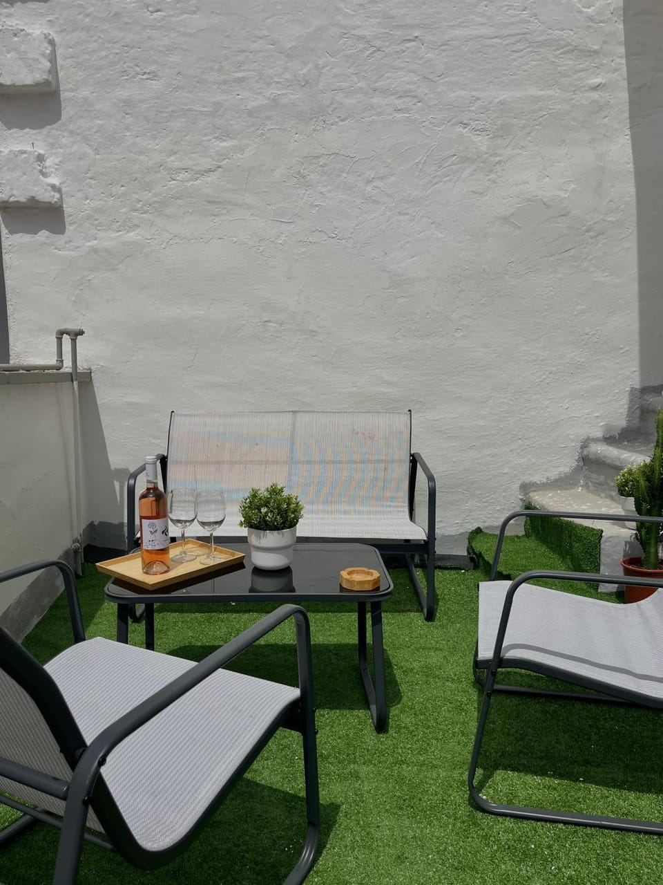 Patio, Day
