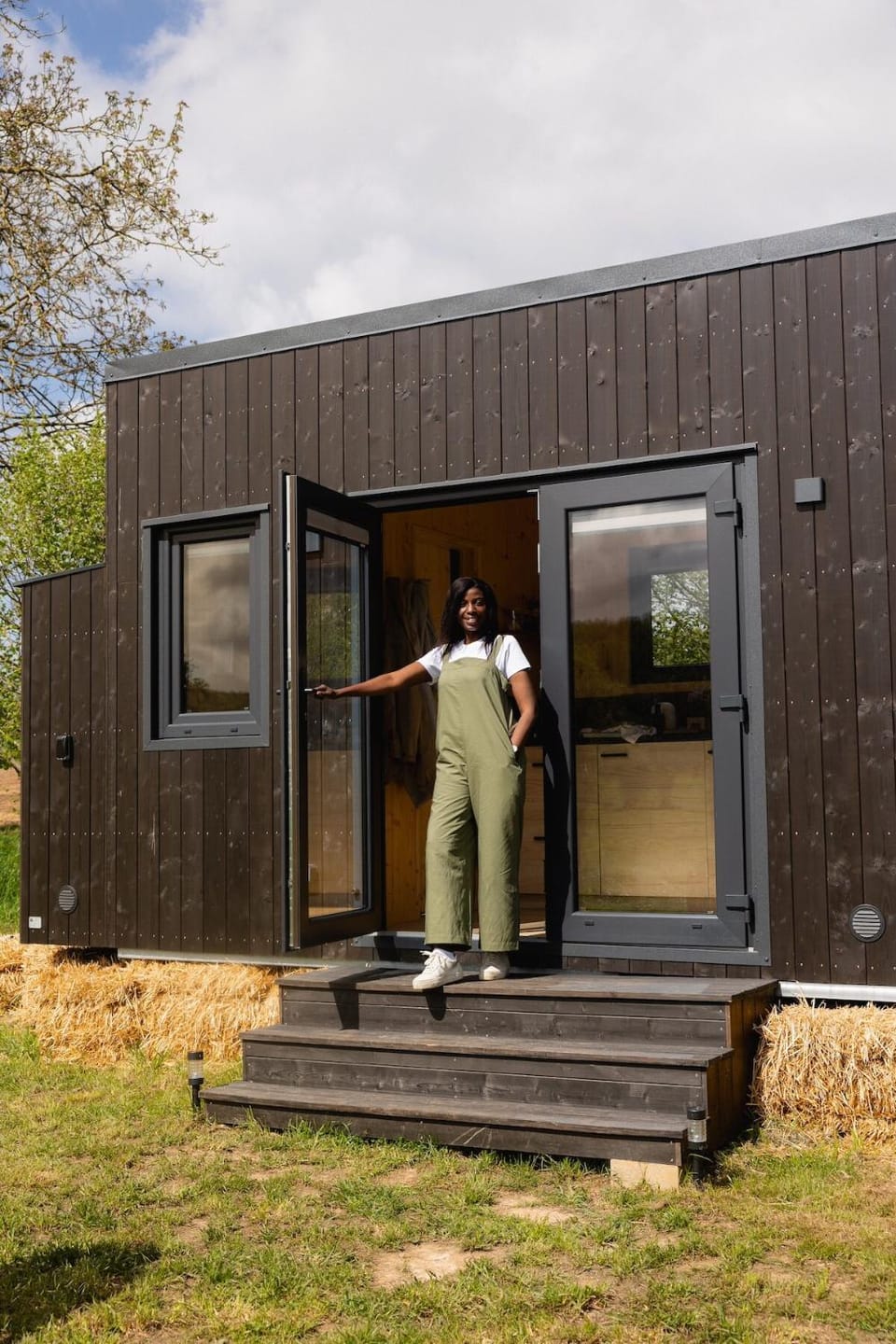 Parcel Tiny House Brosse 1, pleine nature proche de Sancerre Chalet in Nouvelle-Aquitaine