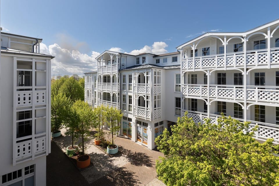 Property building, Spring, View (from property/room)