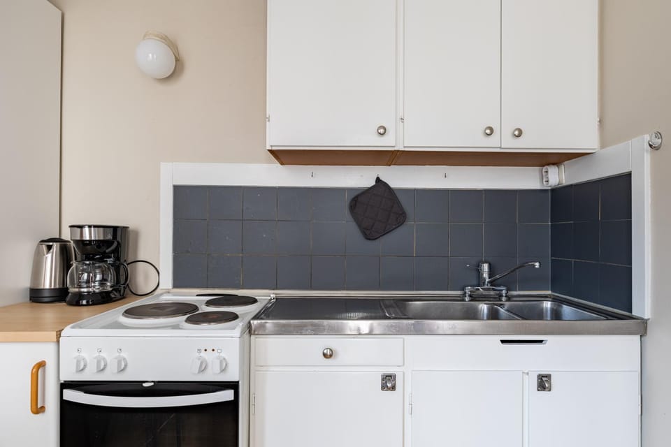 Cozy studio in separate building Apartment in Visby