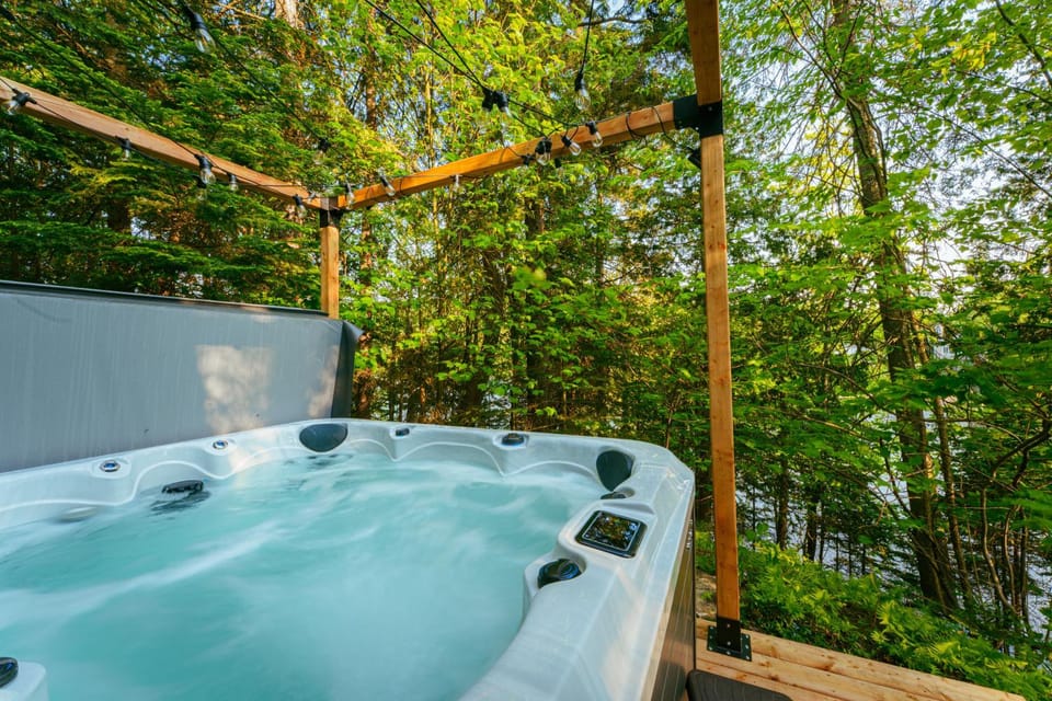 Hot Tub, Spa and wellness centre/facilities
