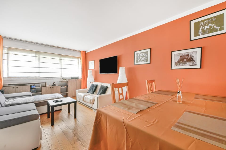 Le Clichy - 4 people - Metro 13 & 14 - Paris Apartment in Clichy
