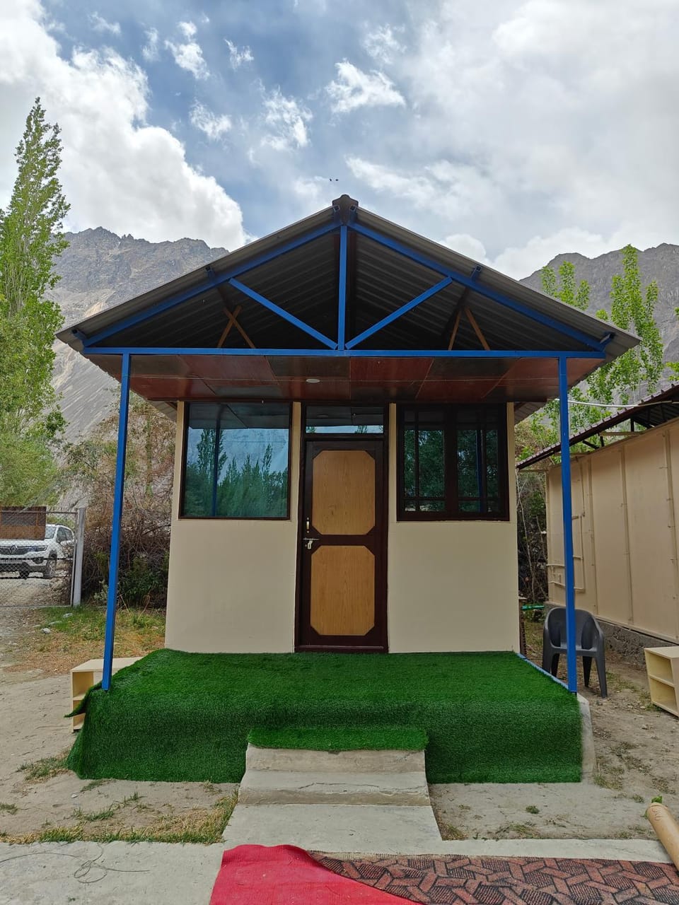Cold Desert Cottage Luxury tent in Maharashtra