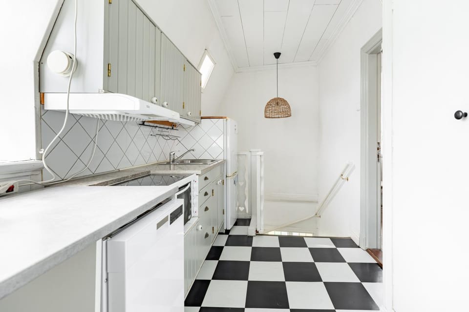 Central located APT in heart of Visby Apartment in Visby