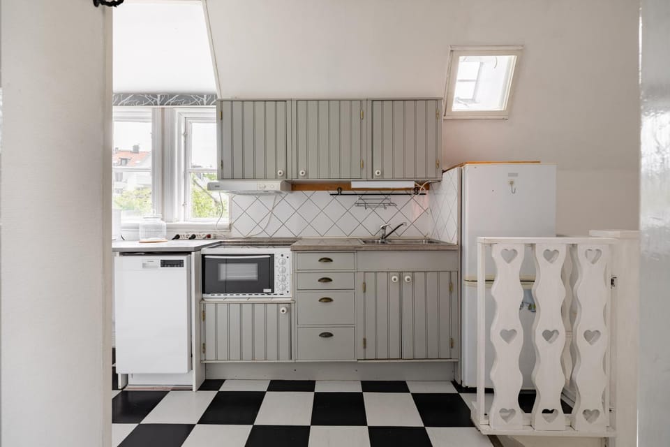 Central located APT in heart of Visby Apartment in Visby