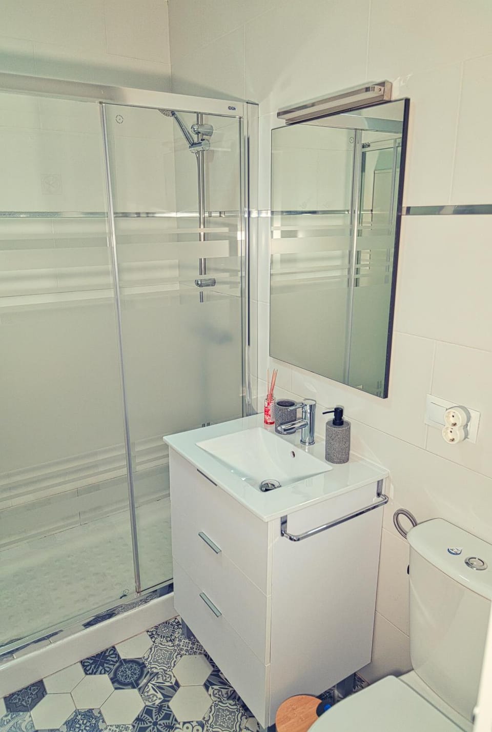 Shower, Bathroom