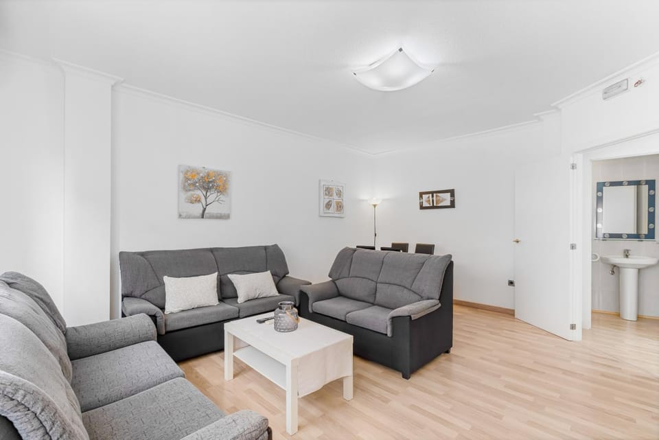 Property building, Living room