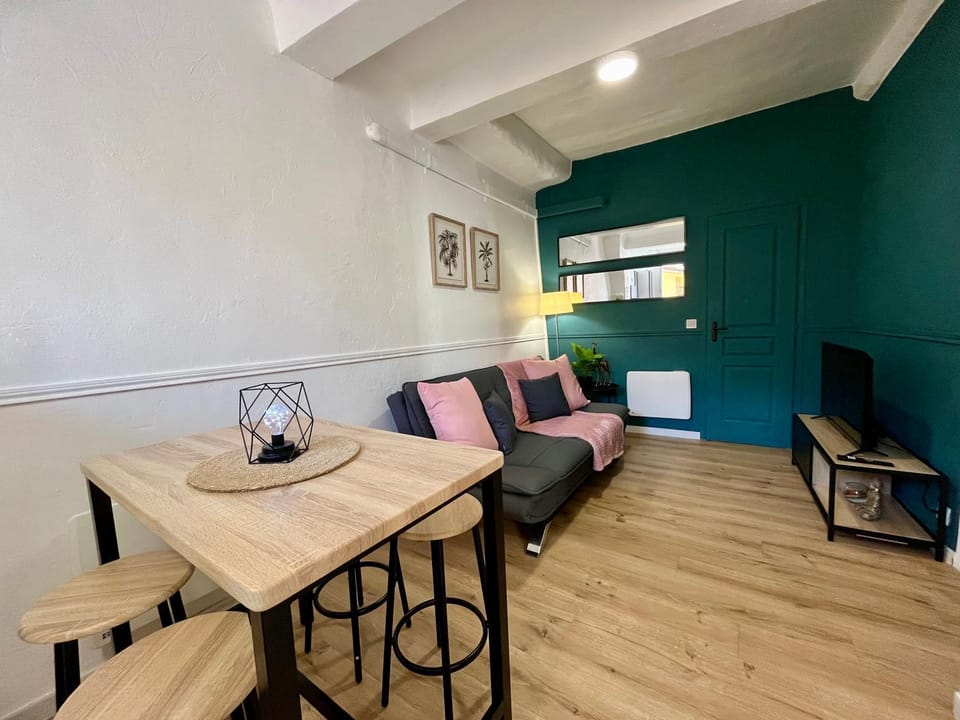 Charmant T2 lumineux Apartment in Grasse