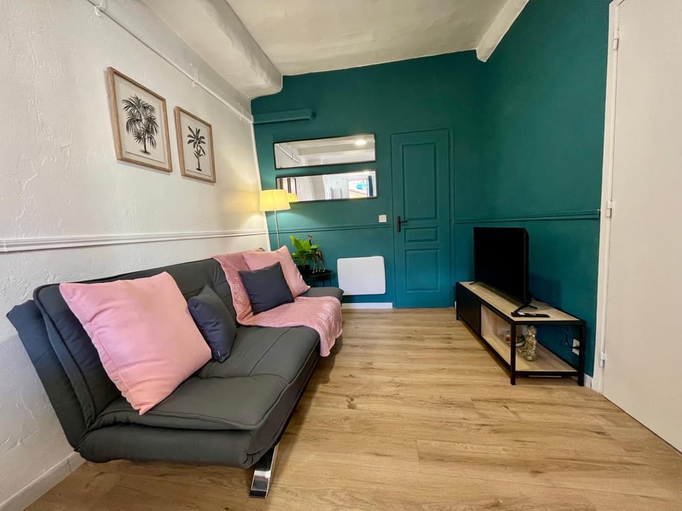 Charmant T2 lumineux Apartment in Grasse