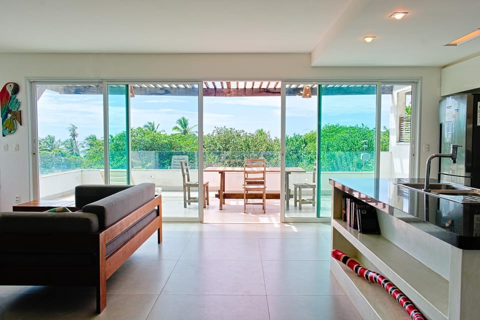 TV and multimedia, Balcony/Terrace, Kitchen or kitchenette, Living room, Seating area