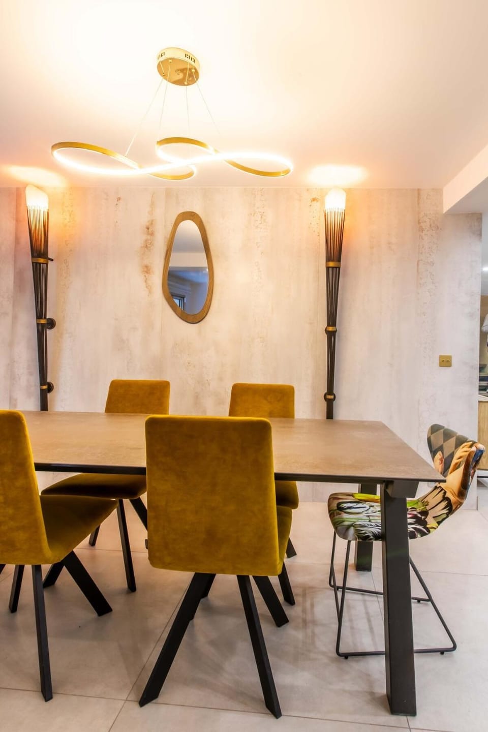 Dining area