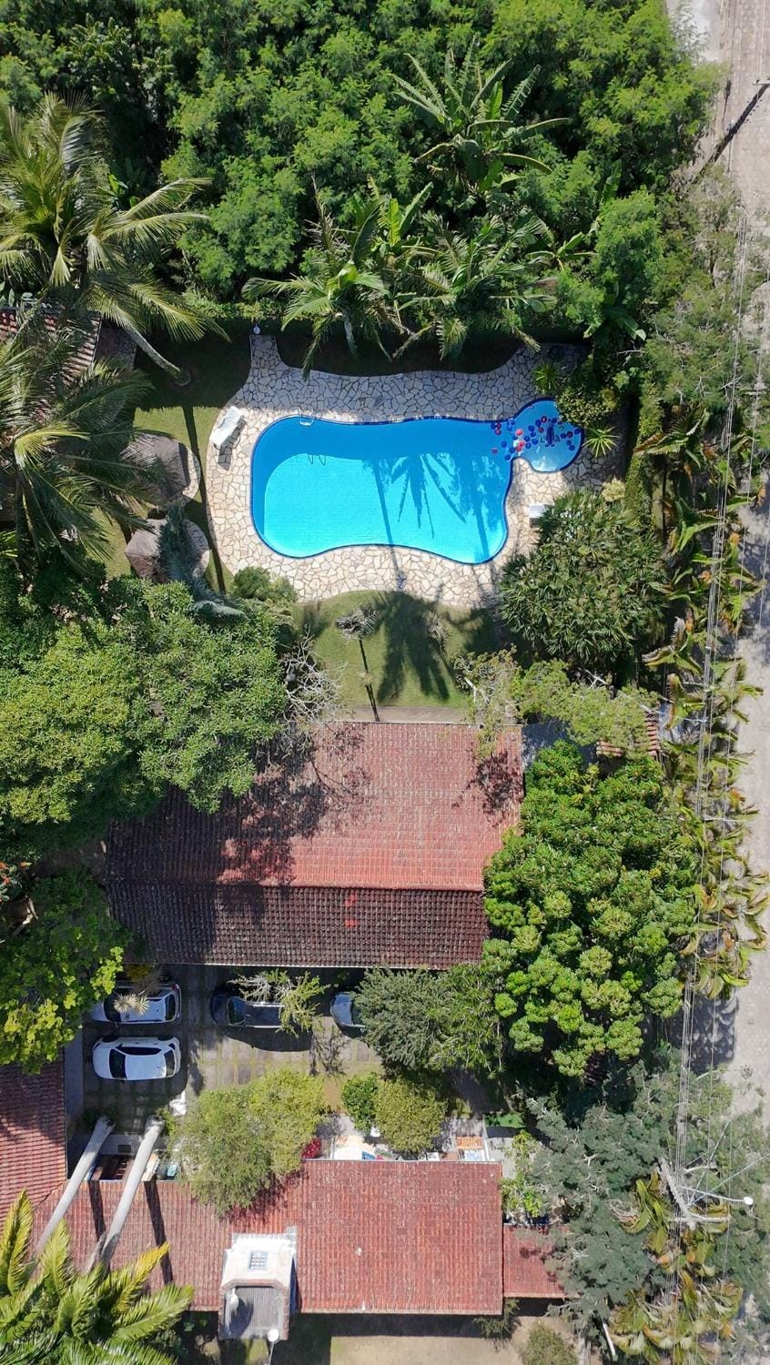 Toca do Camarão Villa in São Sebastião