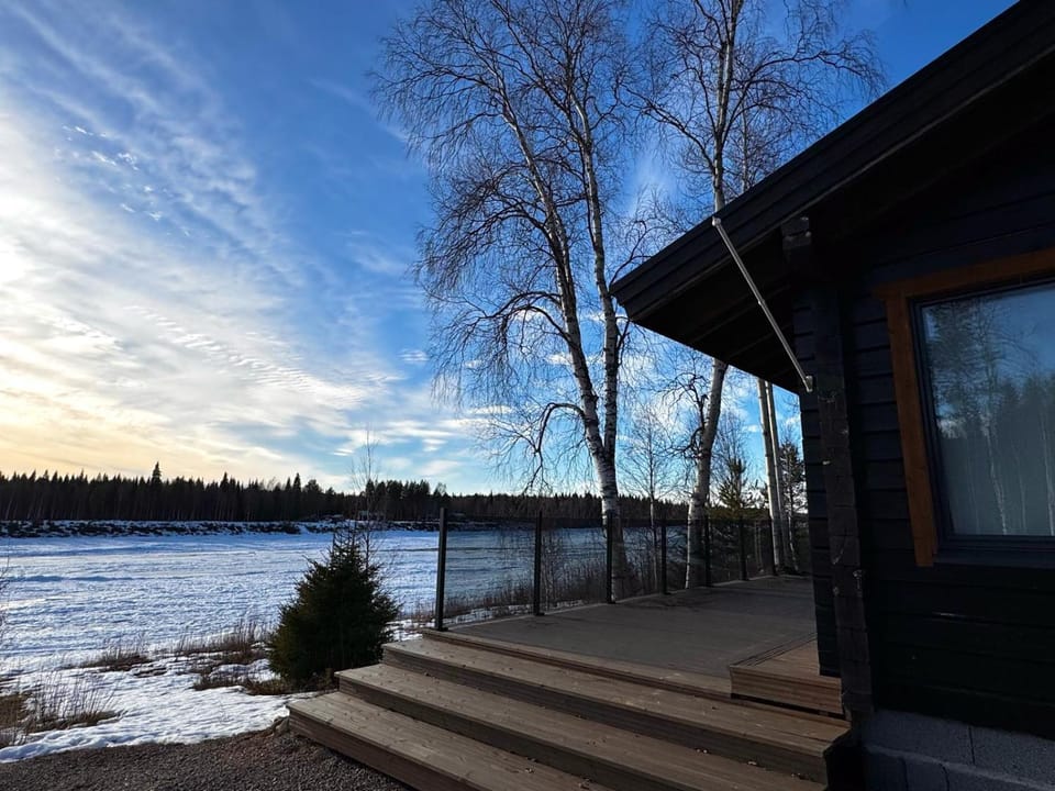 Sauna, River view