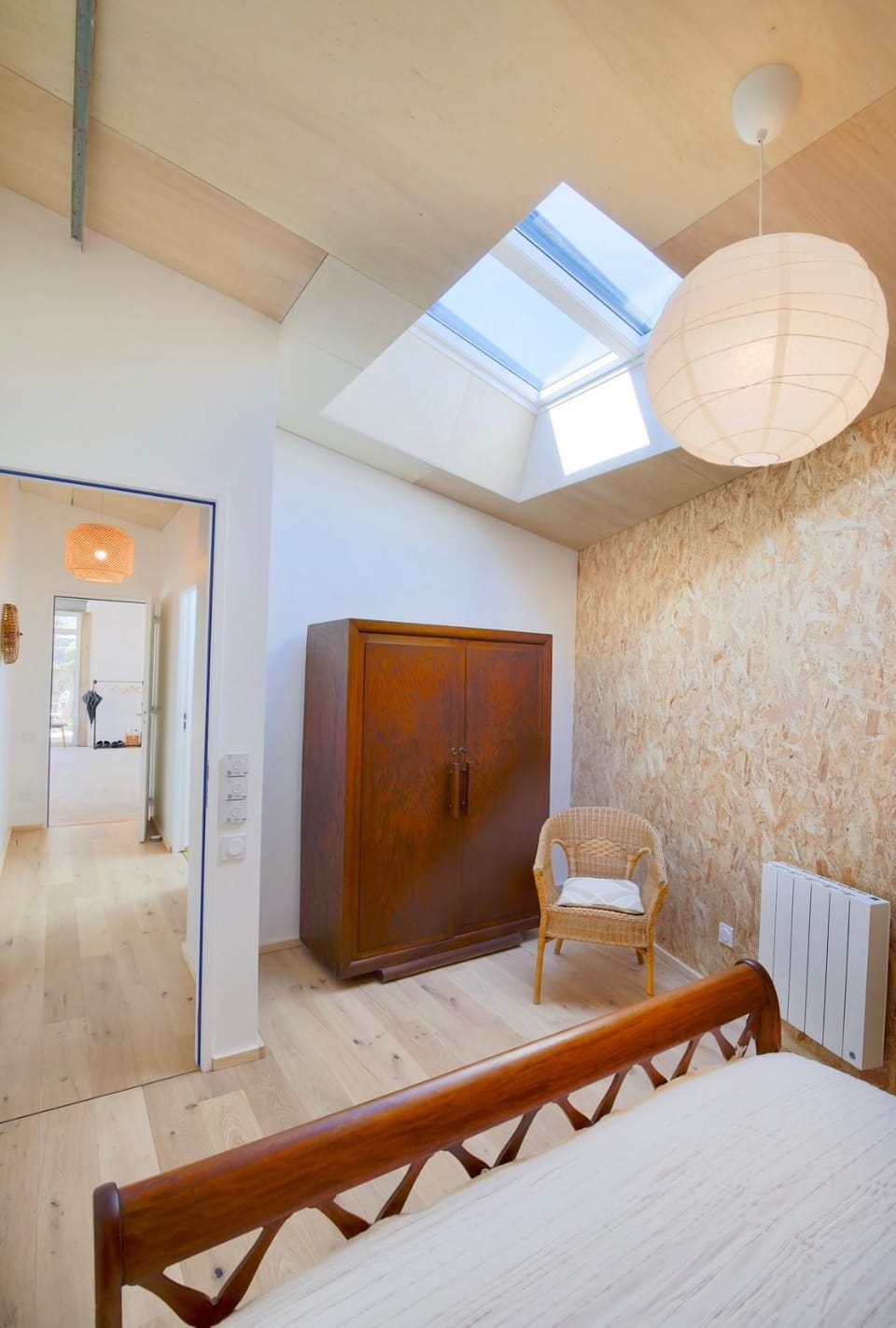 Bed, Photo of the whole room, Bedroom, wardrobe