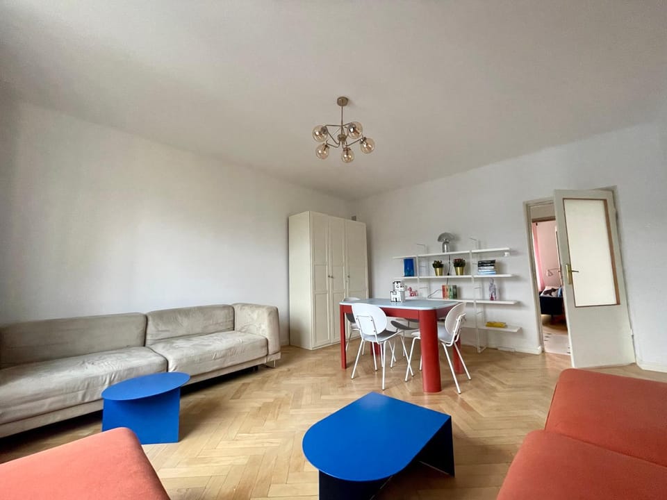 Dog of Warsaw Apartment - Odolańska Apartment in Warsaw