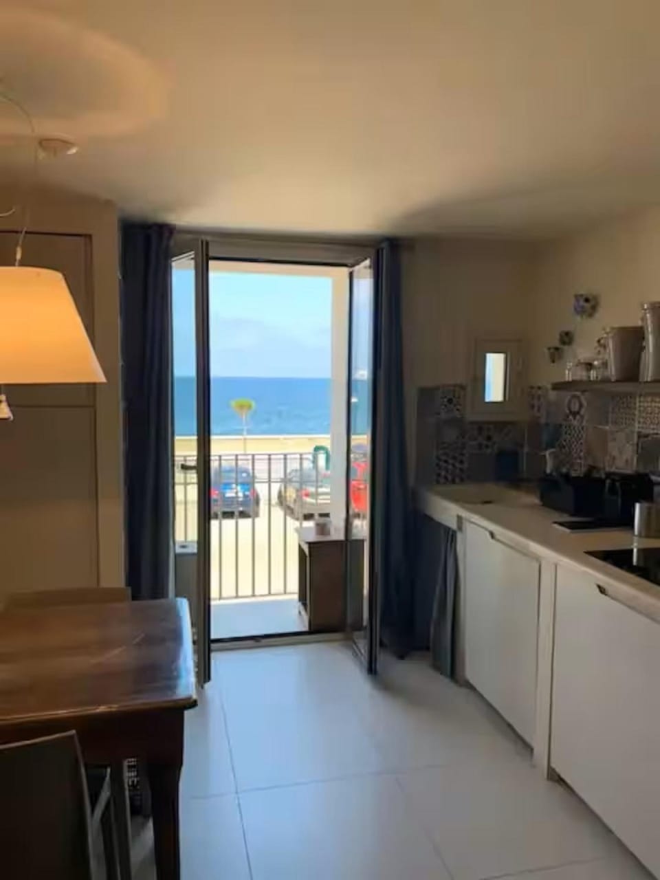 View (from property/room), Balcony/Terrace, Kitchen or kitchenette, Dining area