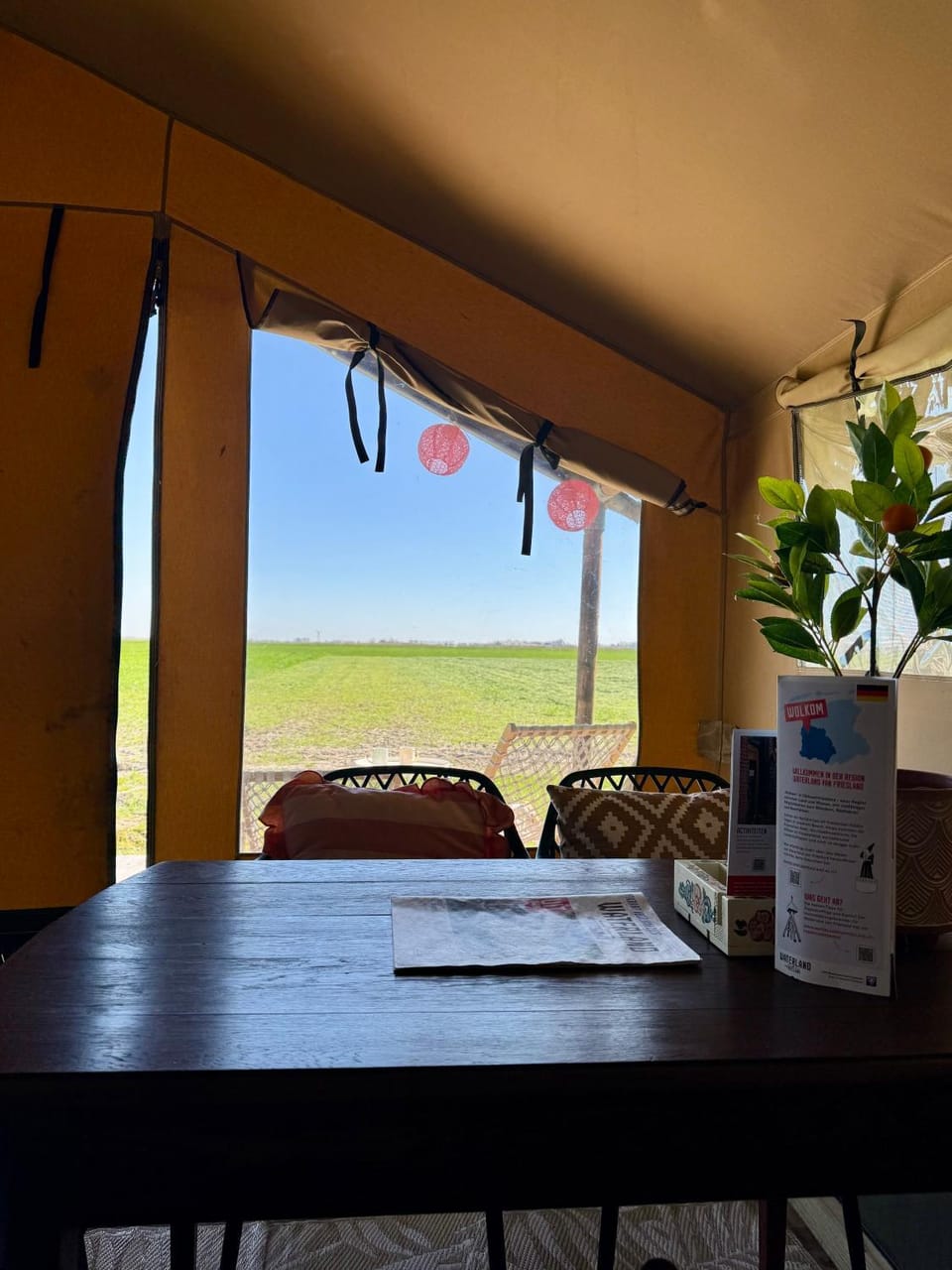 Dining area